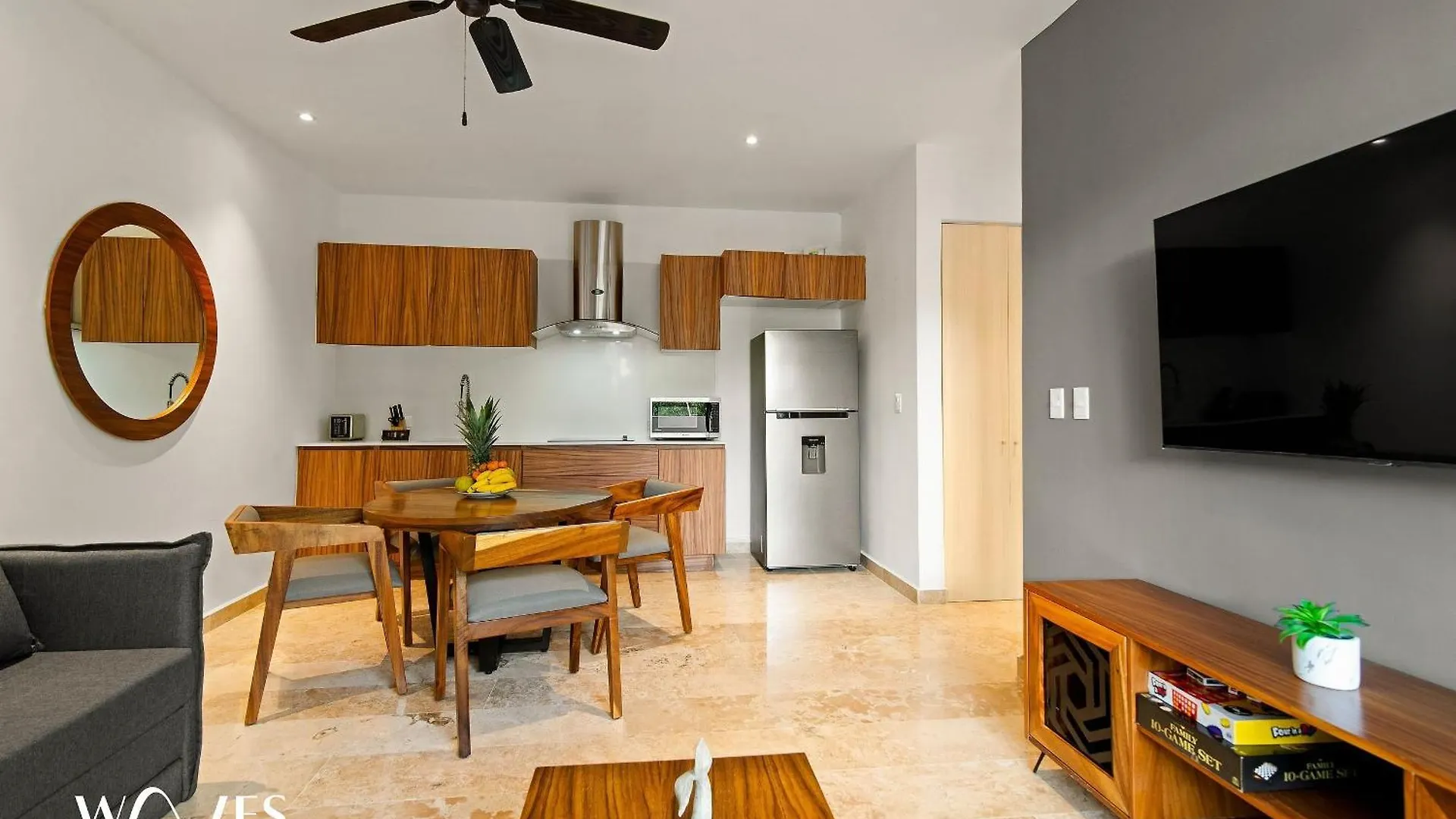 Apartmán 1 Rec. | Amenidades Lx | Ubicacion Prime Tulum