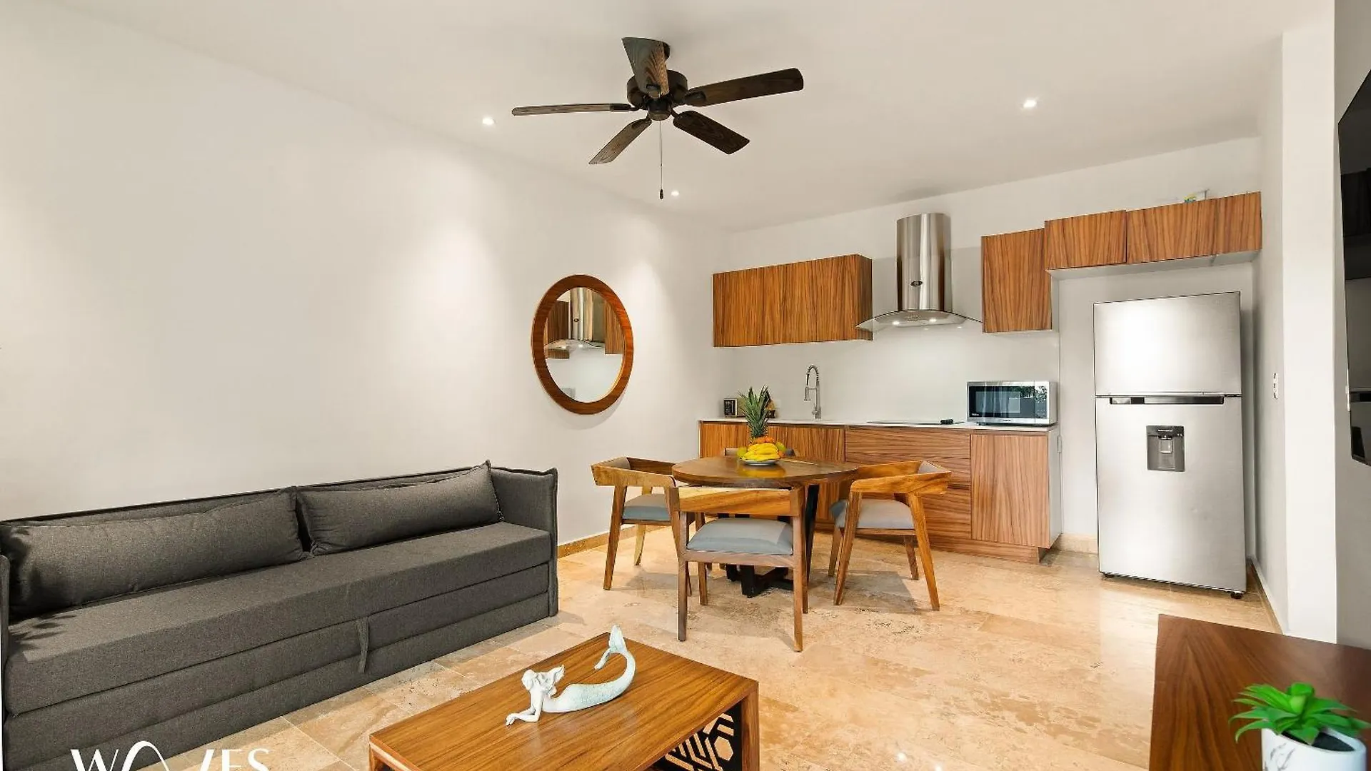 Apartmán 1 Rec. | Amenidades Lx | Ubicacion Prime Tulum