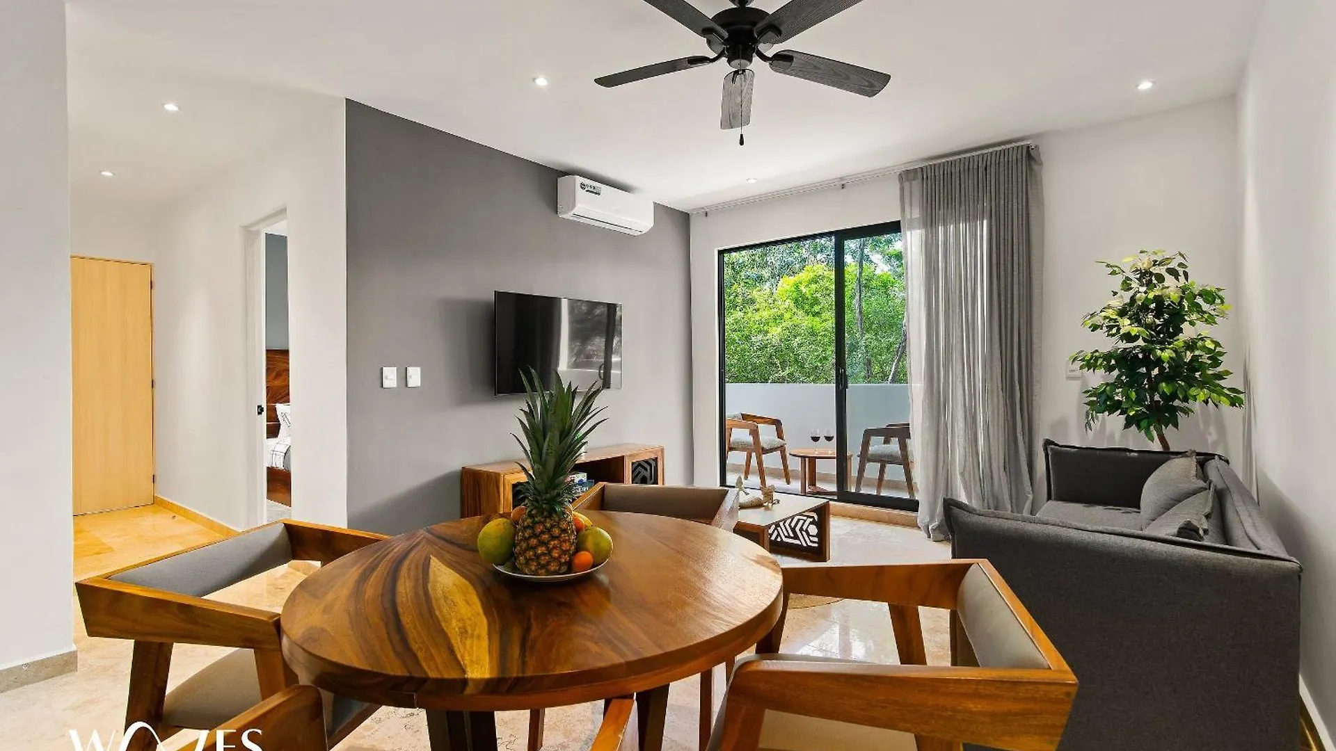 Apartmán 1 Rec. | Amenidades Lx | Ubicacion Prime Tulum