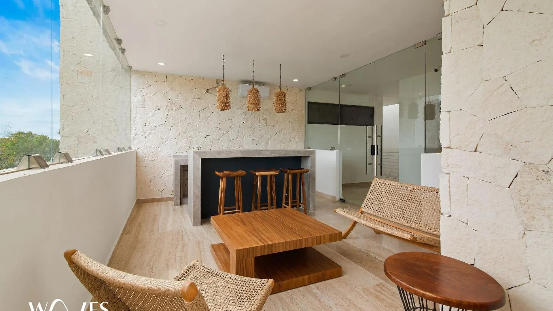 Apartmán 1 Rec. | Amenidades Lx | Ubicacion Prime Tulum